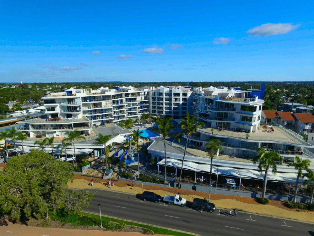Pier Resort Urangan Dış mekan fotoğraf