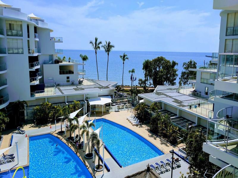 Pier Resort Urangan Dış mekan fotoğraf